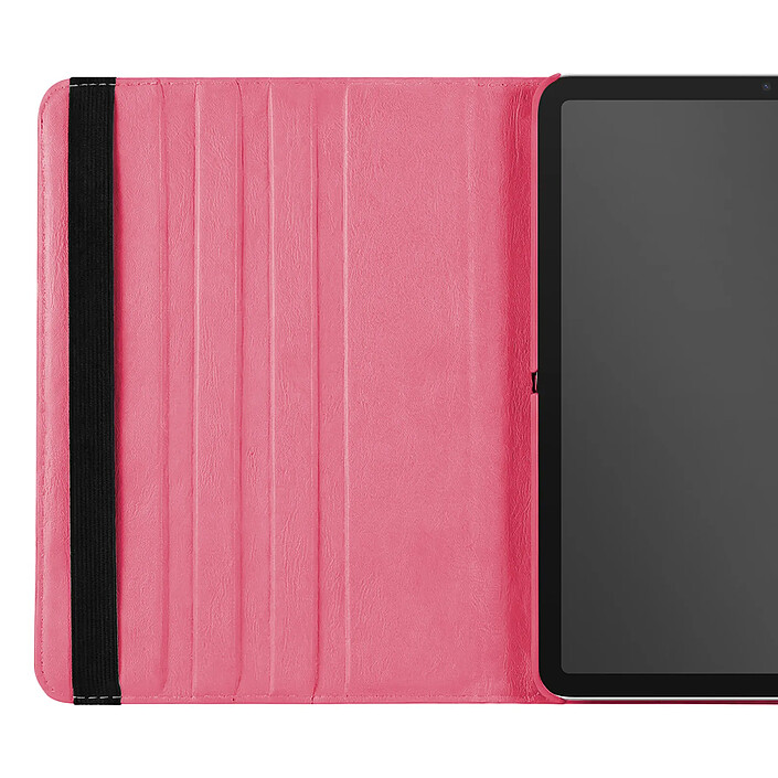 Avizar Étui Intégrale pour iPad Air 11' 2025 avec Support Orientation 360° Rose pas cher