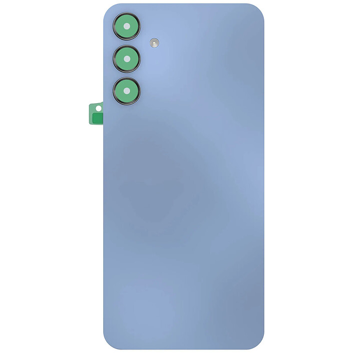 Clappio Cache Batterie de Remplacement pour Galaxy A15 4G avec Adhésif Intégré Bleu
