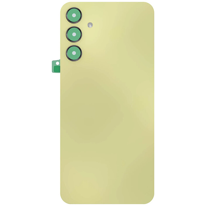 Clappio Cache Batterie de Remplacement pour Galaxy A15 4G avec Adhésif Intégré Vert citron