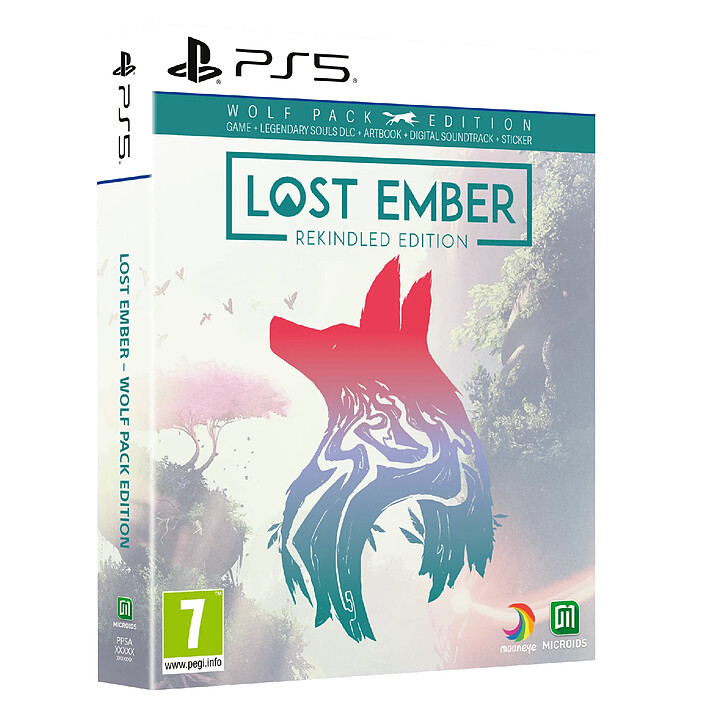 Lost Ember Wolf Pack Edition PS5