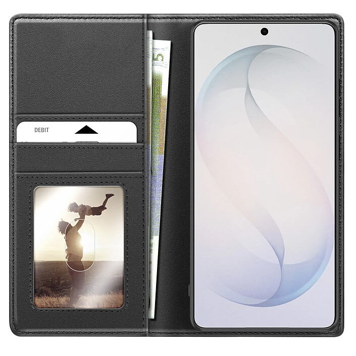 Mayaxess Étui Portefeuille 2 en 1 pour Galaxy S26 Ultra avec Coque Détachable Noir pas cher