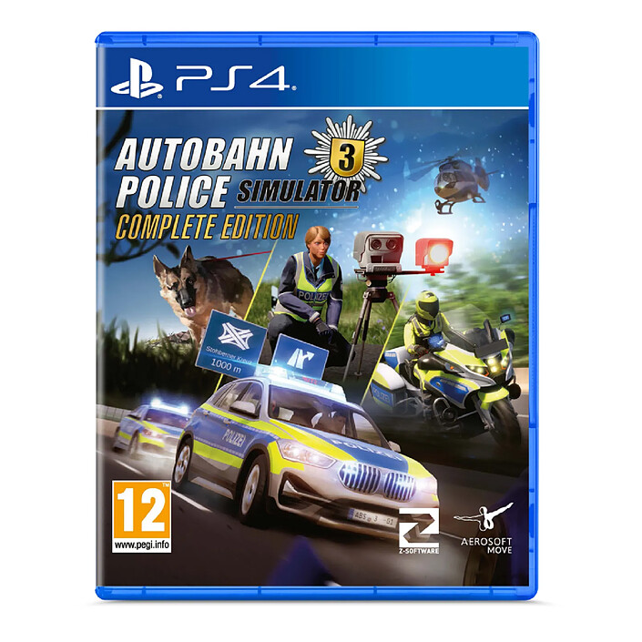 Autobahn Police Simulator 3 Complete Edition PS4