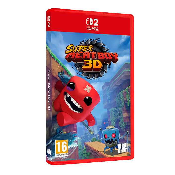 Super Meat Boy 3D SWITCH 2