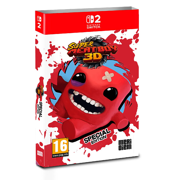 Super Meat Boy 3D Special Edition SWITCH 2