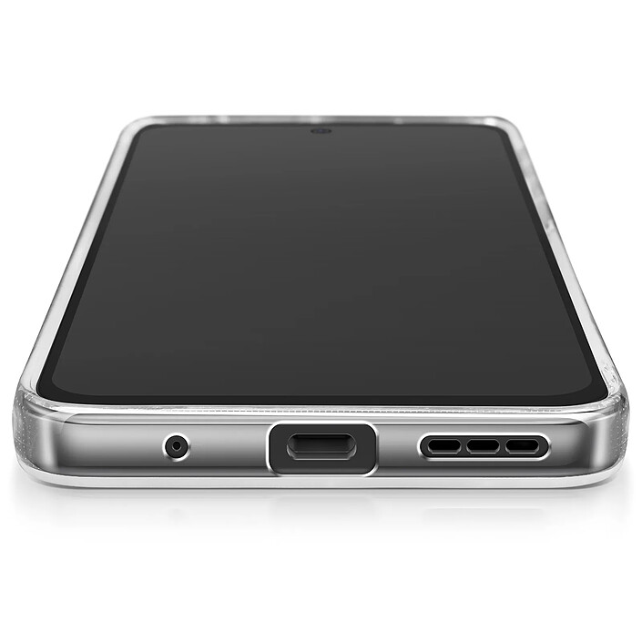 Acheter Mayaxess Coque pour Moto G17 / G17 Power en Silicone Fin 2mm avec Bord Surélevé Transparent
