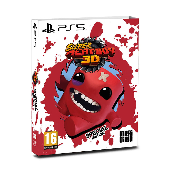 Super Meat Boy 3D Special Edition PS5