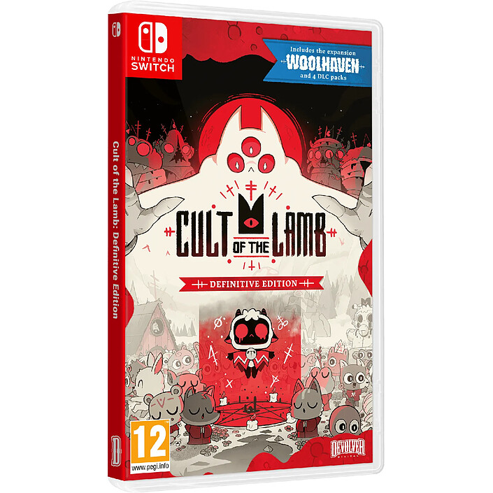 Cult of the Lamb Definitive Edition Nintendo Switch