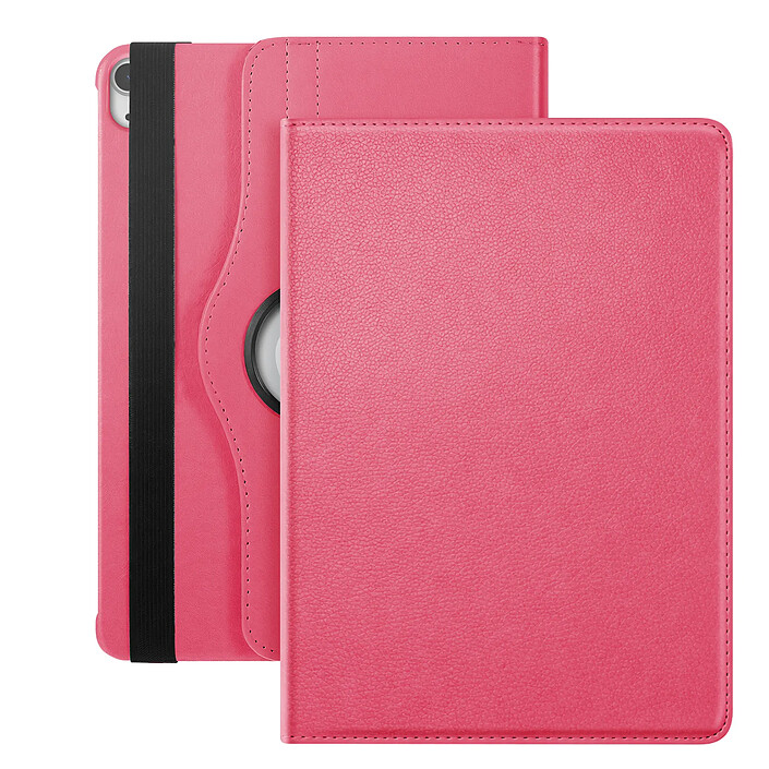 Avizar Étui Intégrale pour iPad Air 11' 2025 avec Support Orientation 360° Rose