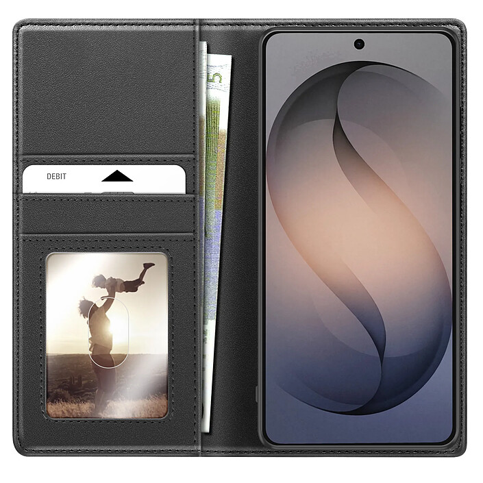 Mayaxess Étui Portefeuille 2 en 1 pour Galaxy S26 Plus avec Coque Détachable Noir pas cher