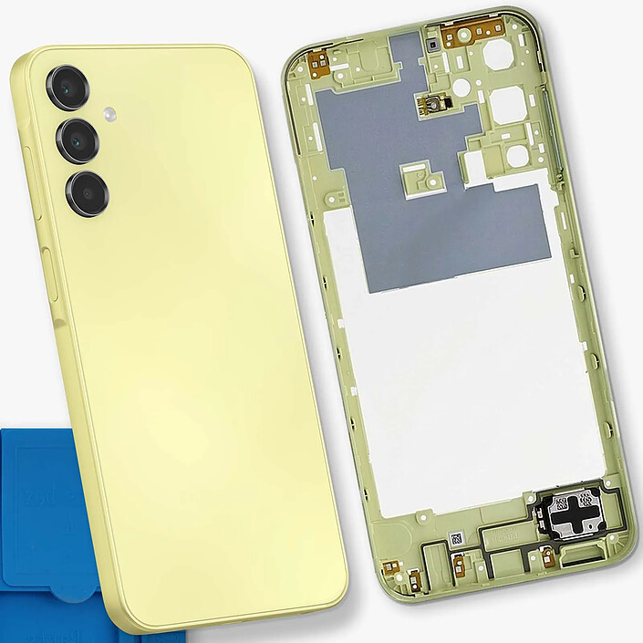 Acheter Clappio Châssis Central de Remplacement pour Samsung Galaxy A15 4G Vert citron