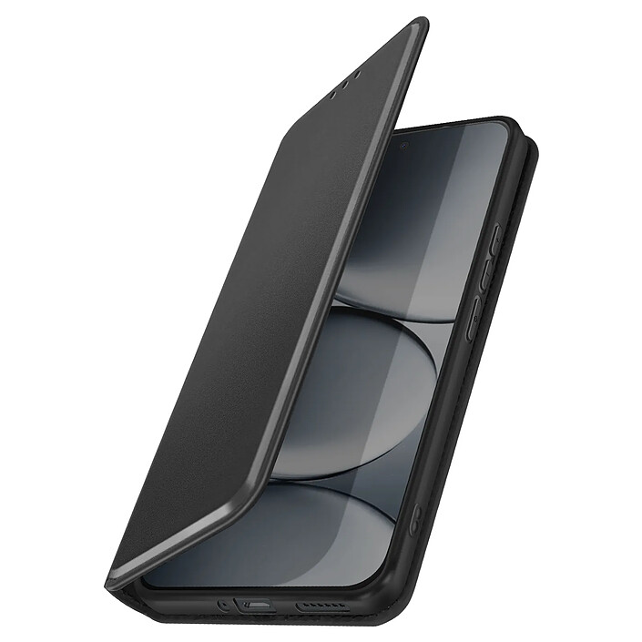 Avizar Étui Folio pour Redmi Note 15 Pro 5G avec Porte-cartes et Fonction Support Noir