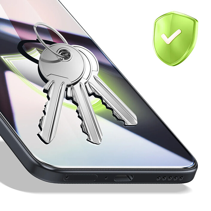 Acheter Mayaxess Protection d'Écran pour Honor Magic 8 Lite en Verre Trempé 9H Oléophobe Transparent