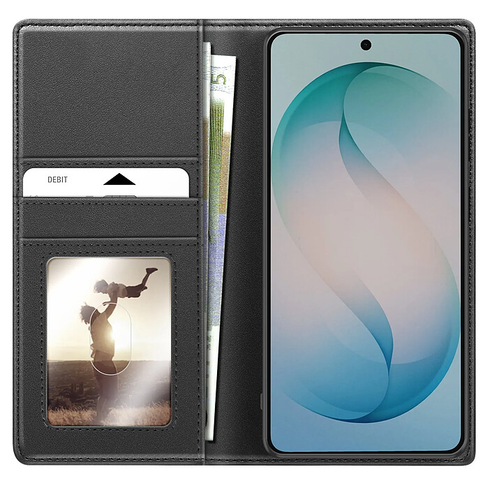 Mayaxess Étui Portefeuille 2 en 1 pour Galaxy S26 avec Coque Détachable Noir pas cher