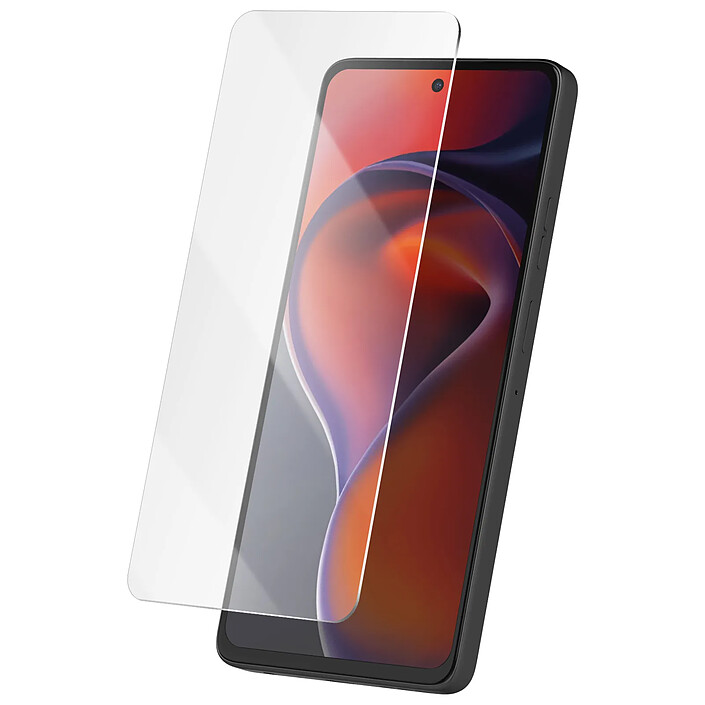 Mayaxess Protection d'Écran pour Moto G17 et G17 Power Anti-Rayures 9H Transparent