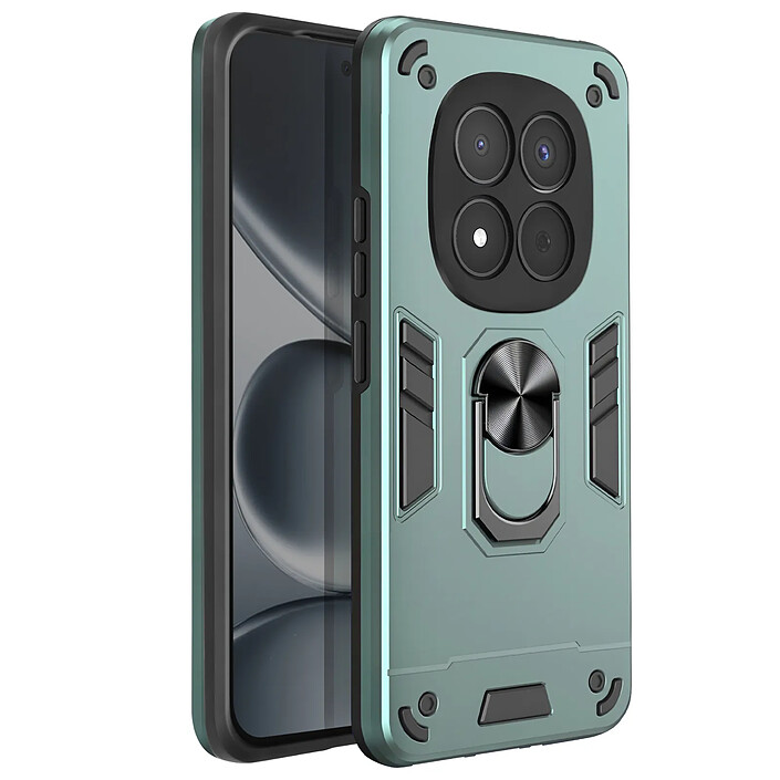 Avizar Coque pour Redmi Note 15 Pro 5G avec Anneau Magnétique Vert