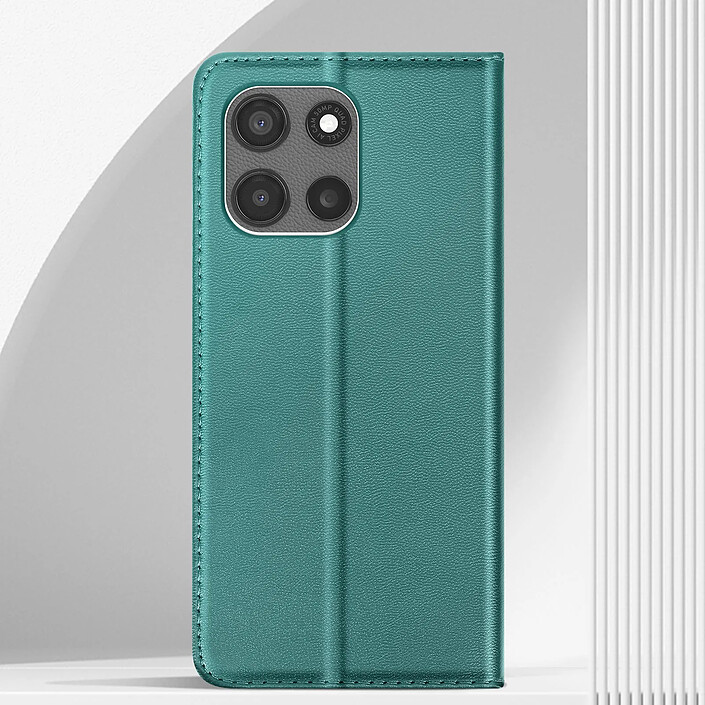 Acheter Avizar Étui Folio pour Moto G17 avec Porte-cartes et Fonction Support Vidéo