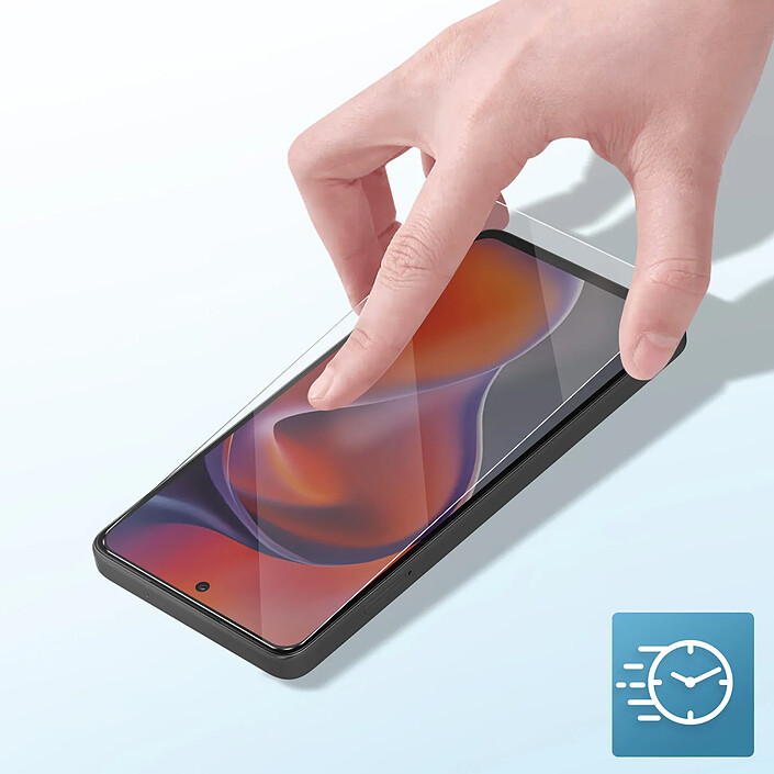 Mayaxess Protection d'Écran pour Moto G17 et G17 Power Anti-Rayures 9H Transparent pas cher