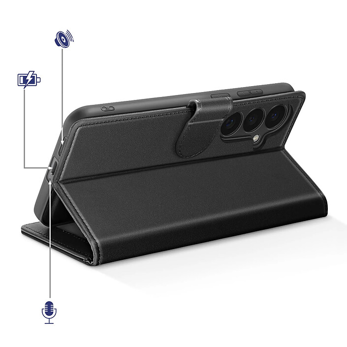 Avis Mayaxess Étui Portefeuille 2 en 1 pour Galaxy S26 Plus avec Coque Détachable Noir