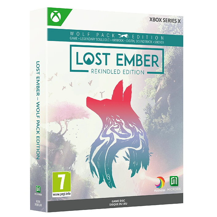 Lost Ember Wolf Pack Edition Xbox Series X
