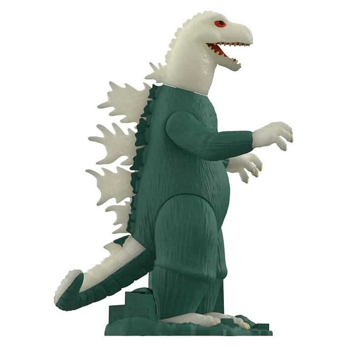 Avis Godzilla - Figurine ReAction Toho Godzilla Model Kit (Glow) 10 cm