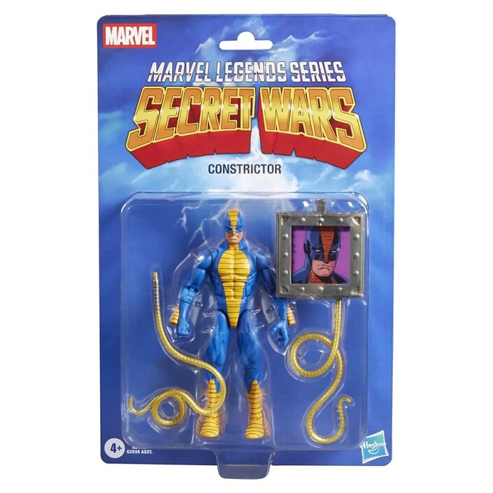 Acheter Secret Wars Marvel Legends - Figurine Constrictor 15 cm