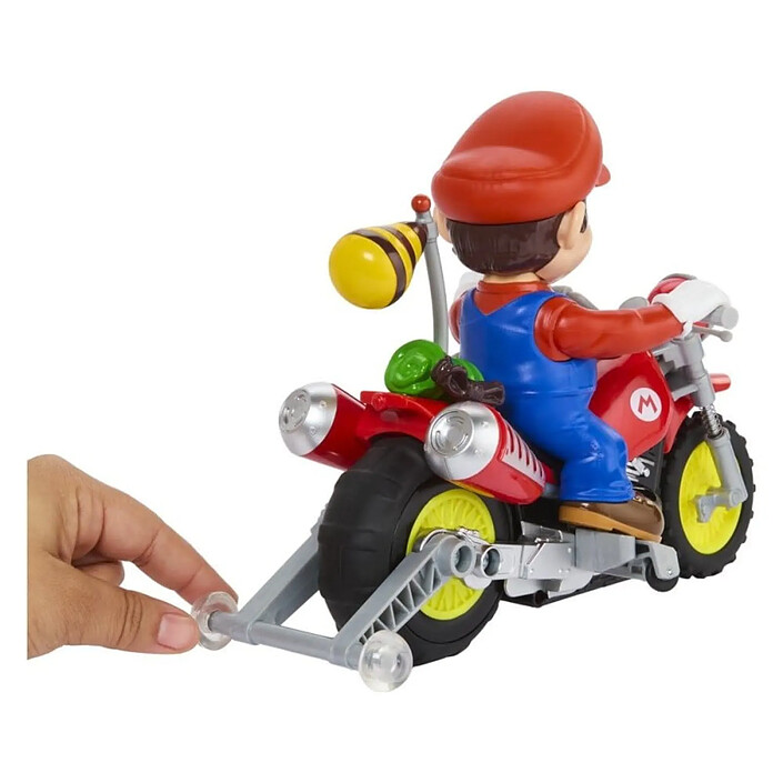 Acheter Super Mario Galaxy, le film - véhicule radiocommandé Hot Wheels Mario Wheelie Motocross