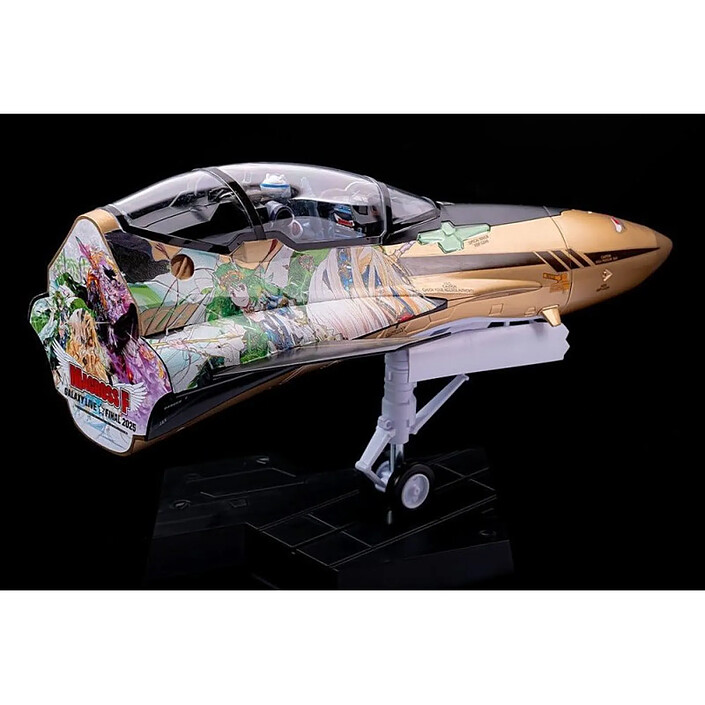 Avis Macross Frontier - Maquette PLAMAX MF-98: minimum factory Fighter Nose Collection YF-29 GALAXY SET 34 cm