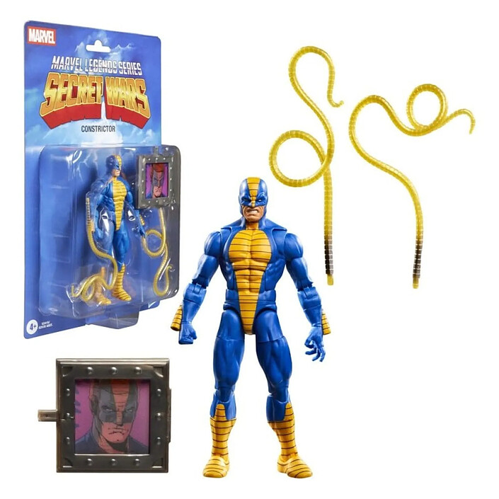 Avis Secret Wars Marvel Legends - Figurine Constrictor 15 cm