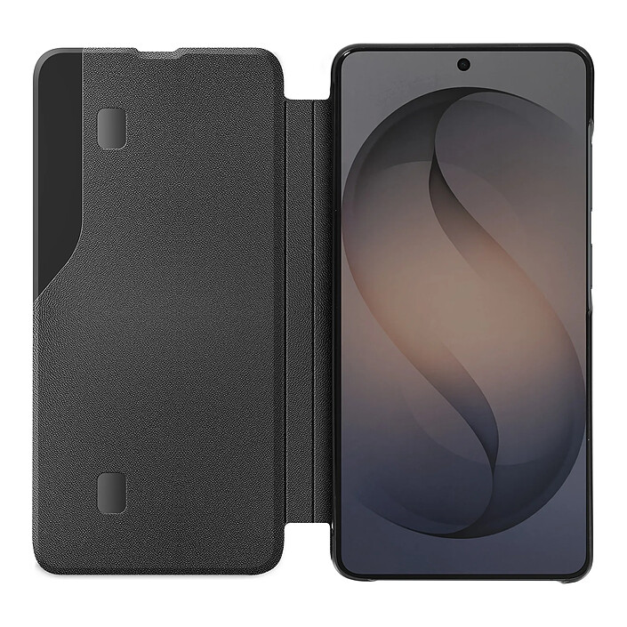 Avizar Étui Clapet pour Galaxy S26 Conception Bi-Matière avec Fonction Support pas cher