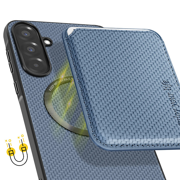 Avis Avizar Coque pour Galaxy A37 avec Porte-cartes Magnétique Détachable