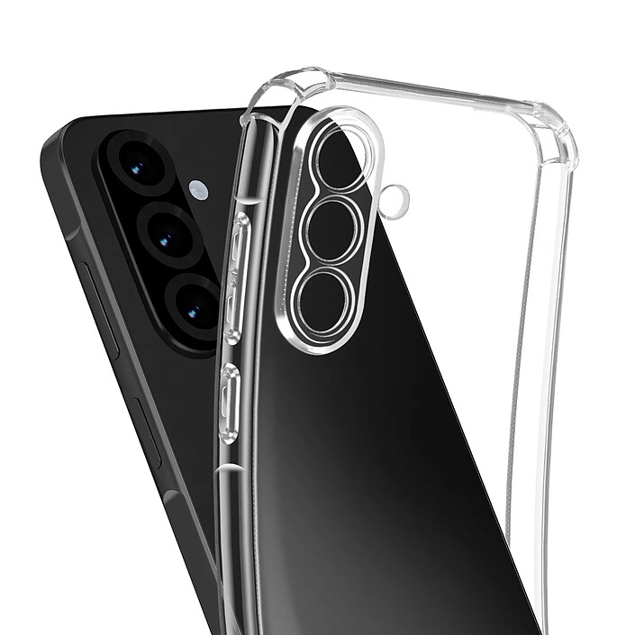 Avis Mayaxess Coque pour Galaxy A37 en Silicone avec Coins Renforcés Antichocs Transparent