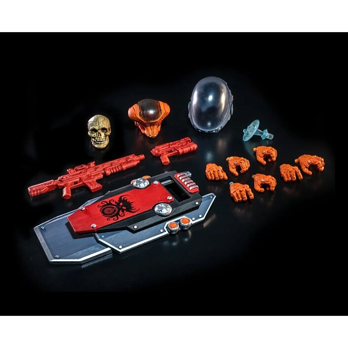 Avis Cosmic Legions - Figurine Wal-torr the Mad