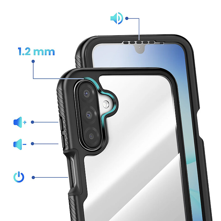 Avis Avizar Coque Intégrale pour Galaxy A17 Conception Hybride avec Contour Renforcé