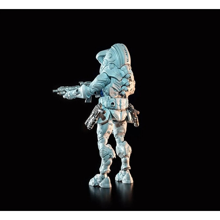 Acheter Cosmic Legions - Figurine T.U.5.C.C. Science Officer Legion Builder