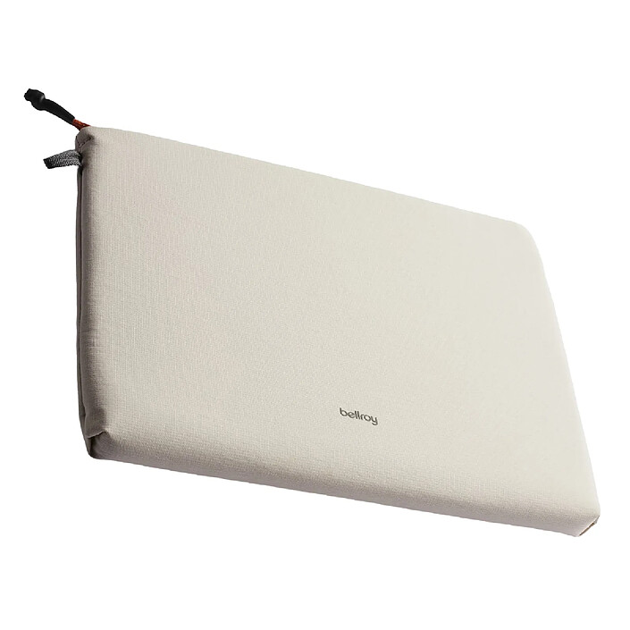 Bellroy Housse pour Ordinateur Portable 16 pouces Antichocs avec Fermeture Zippée Gris clair