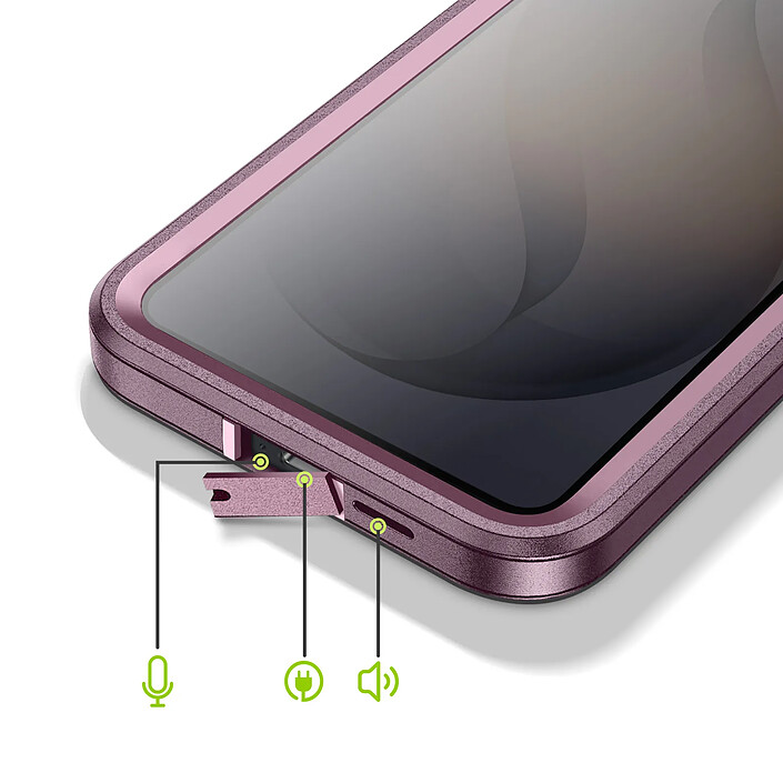 Acheter Avizar Coque Renforcée pour Galaxy S26 Plus Tri-matière avec Béquille Intégrée