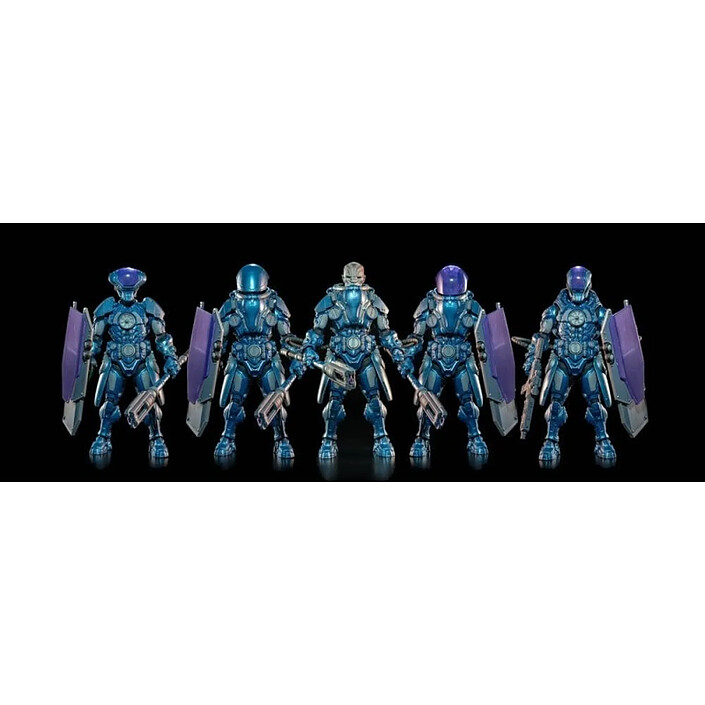 Avis Cosmic Legions - Figurine T.U.5.C.C. Slygor/Gravekeeper Deluxe