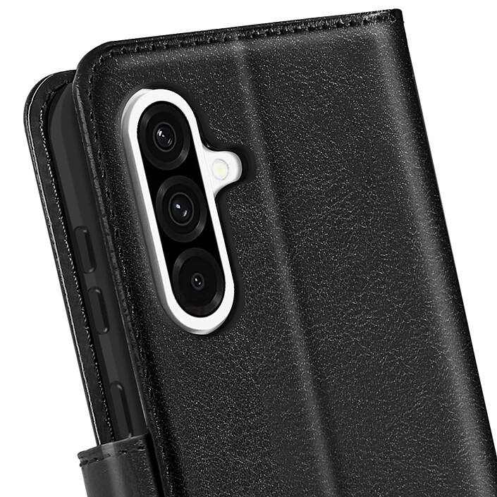 Acheter Mayaxess Étui Portefeuille pour Galaxy A37 avec Dragonne et Fonction Stand Noir
