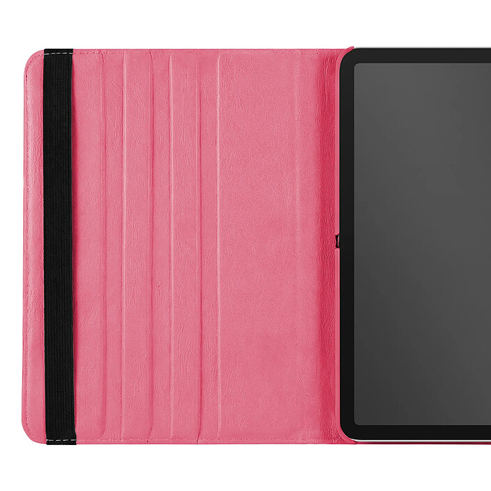 Avizar Étui Intégrale pour iPad 11 2025 / iPad 10 2022 avec Support Orientation 360° Rose pas cher