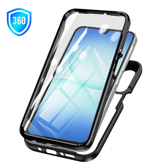 Acheter Avizar Coque Intégrale pour Galaxy A17 Conception Hybride avec Contour Renforcé
