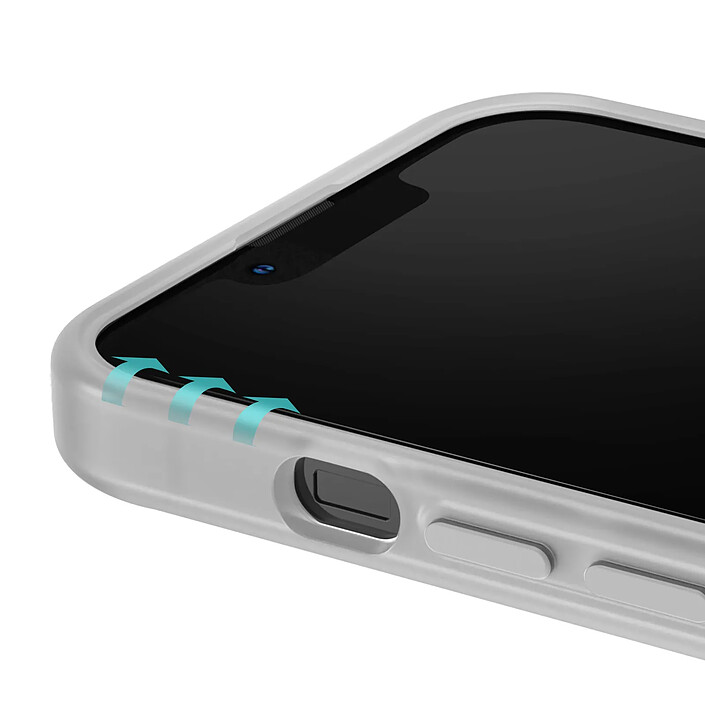 Avis Avizar Coque pour iPhone 17e Compatible MagSafe avec Contours Renforcés Transparent