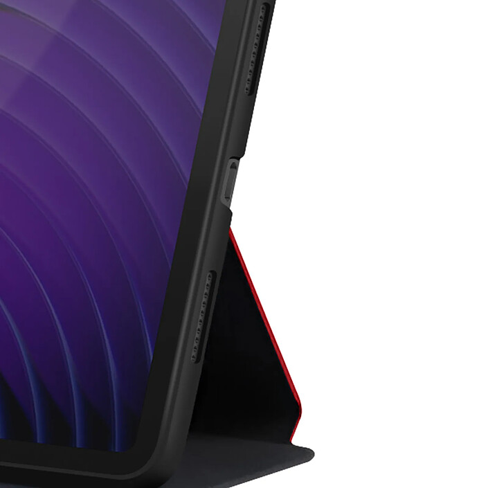 Acheter Avizar Étui Folio pour Xiaomi Pad 8 / Pad 8 Pro Effet Cuir avec Support Intégré Rouge
