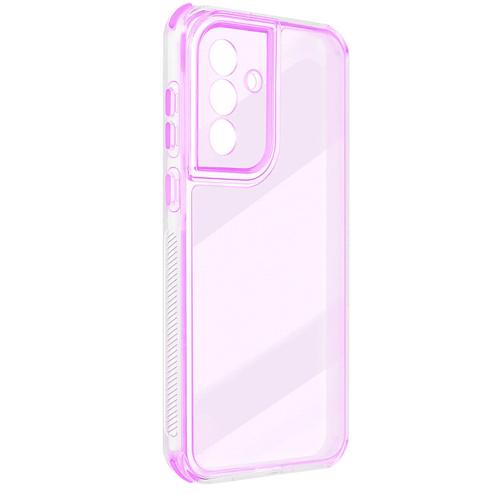 Avis Avizar Coque pour Galaxy A37 Renforcée Conception Bi-Matière Texturé Antidérapants Violet