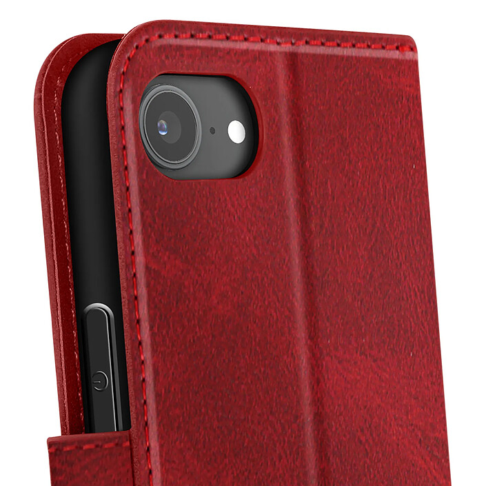 Acheter Avizar Étui Portefeuille pour iPhone 17e Motif Chaton avec Fonction Support