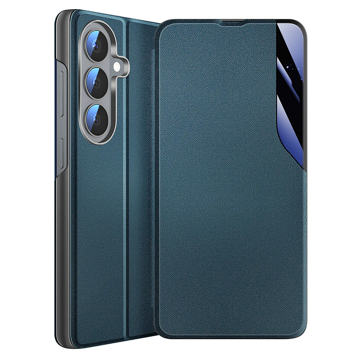Avizar Étui Clapet pour Galaxy S26 Conception Bi-Matière avec Fonction Support