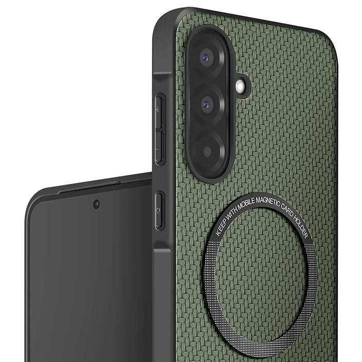Acheter Avizar Coque pour Galaxy A37 avec Porte-cartes Magnétique Détachable