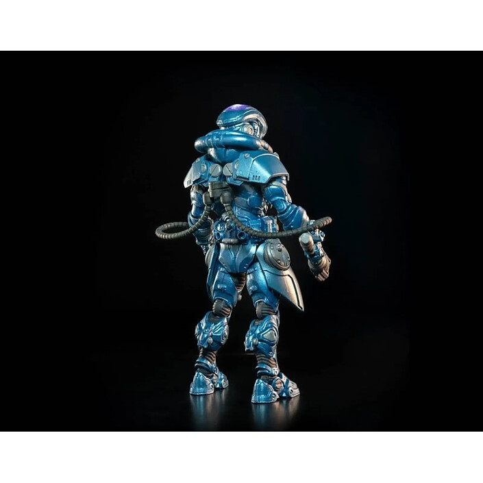 Cosmic Legions - Figurine T.U.5.C.C. Slygor/Gravekeeper Deluxe pas cher