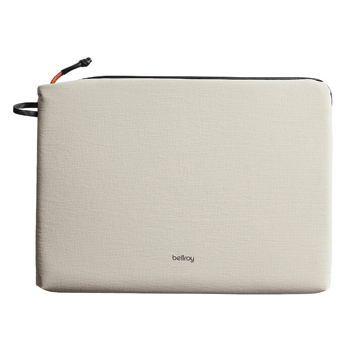 Bellroy Housse pour Ordinateur Portable 14 pouces Antichocs avec Fermeture Zippée Gris clair