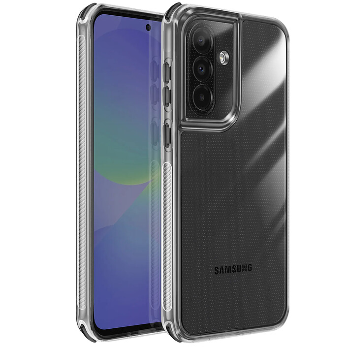 Avizar Coque pour Galaxy A37 Renforcée Conception Bi-Matière Texturé Antidérapants