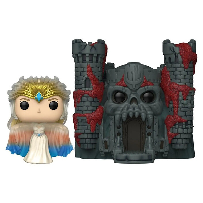Les Maîtres de l' Univers (2026) - Figurine POP! Sorceress Le Château des Ombres 9 cm
